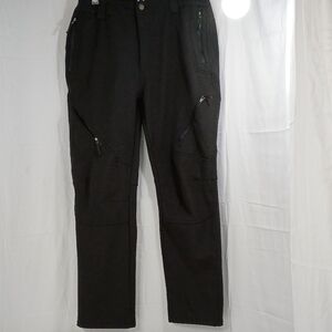 Men's Versatile Black Cargo Pants